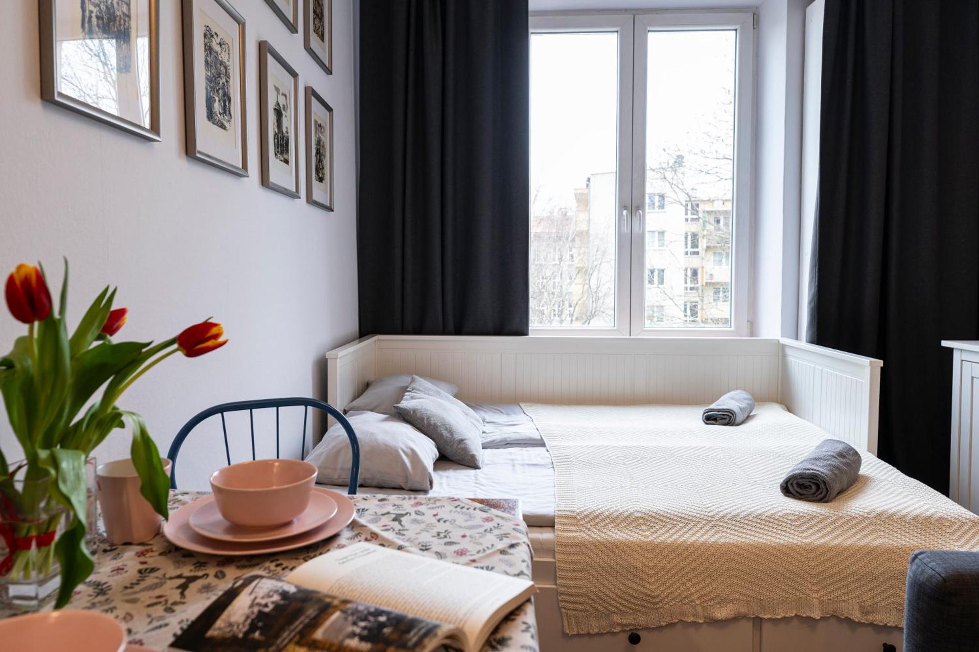 Cozy Old Town Studio Krakow Luaran gambar